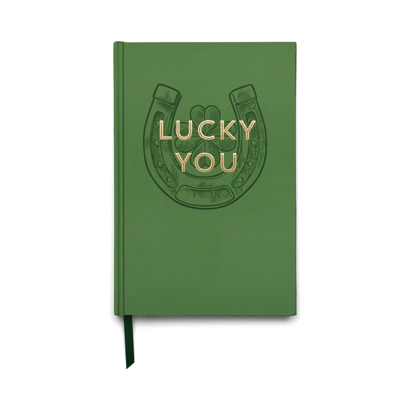 DesignWorks Ink - VINTAGE SASS JOURNAL - LUCKY YOU