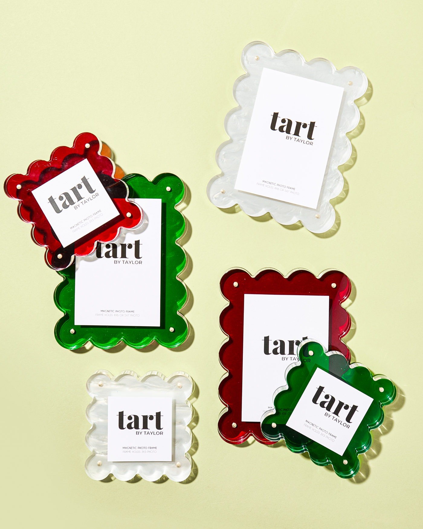 Tart By Taylor - Pearl Mini Acrylic Picture Frame