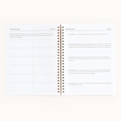 Simplifié par Emily Ley - Cahier d'exercices, Foi