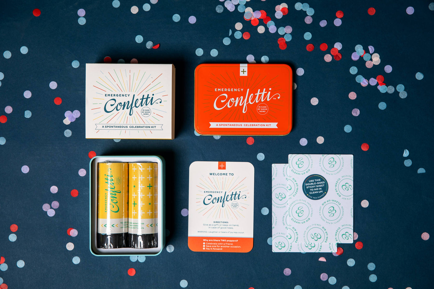 Emergency Confetti - Spontaneous Celebration Kit