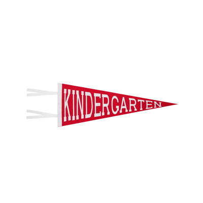 Back to School Pennants (Richmond Red)