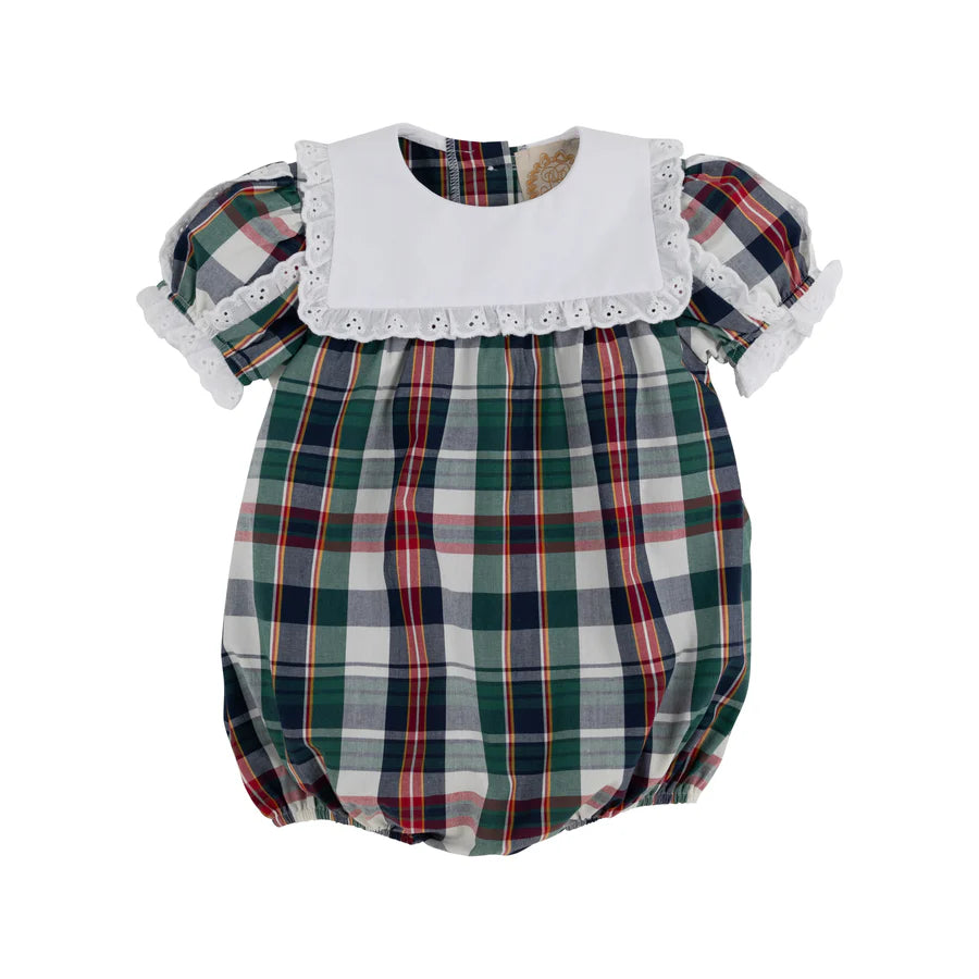 Bea Louise Bubble- Plaid/ White