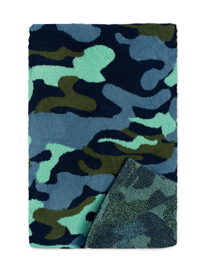 Couverture camouflage