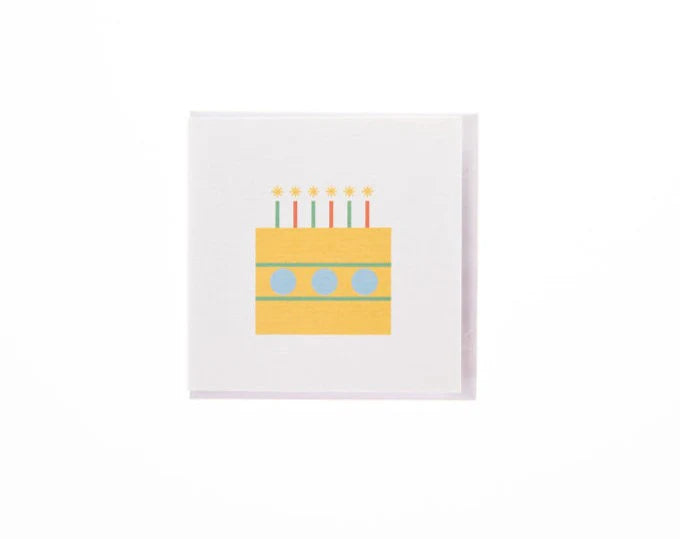 Birthday Mini Greeting Card