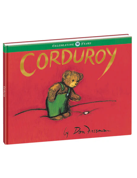 Hardcover Corduroy Book