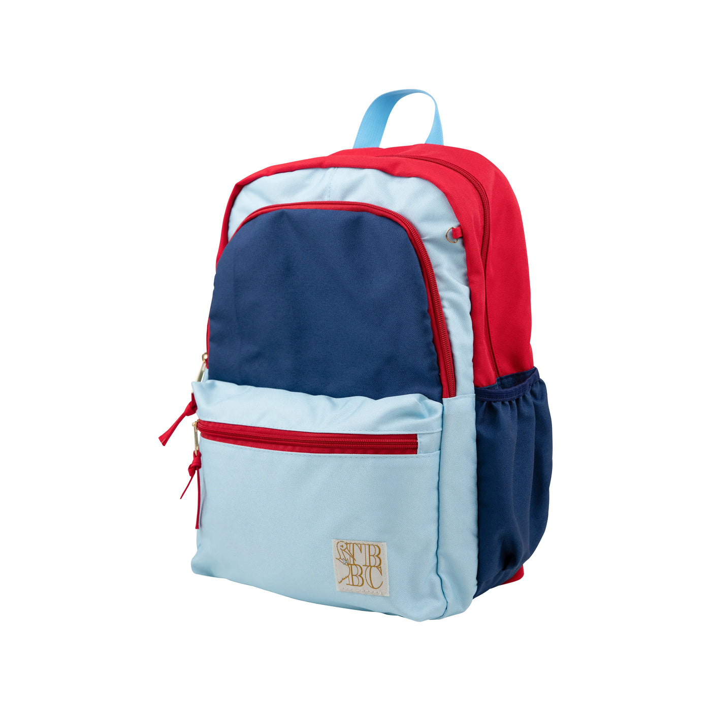 N'oubliez pas votre sac à dos - Richmond Red, Buckhead Blue et Nantucket Navy avec doublure Get In Line