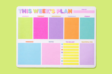 Weekly Planner-"Weekly List"