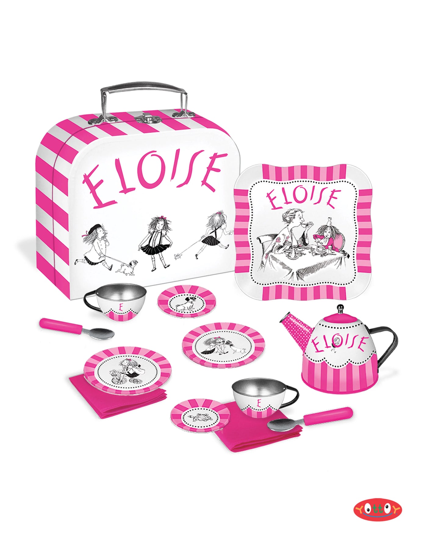 Eloise Tin Tea Set