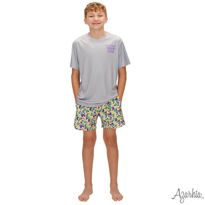 Mardi Gras Camo Billy Short