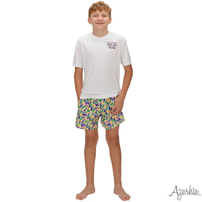 Mardi Gras Camo Billy Short