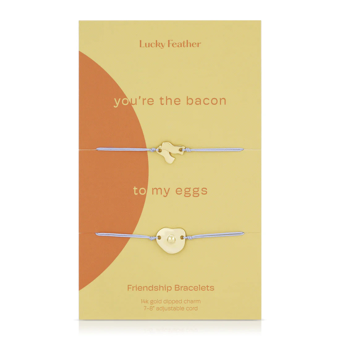 Friendship Bracelets - Bacon and Eggs