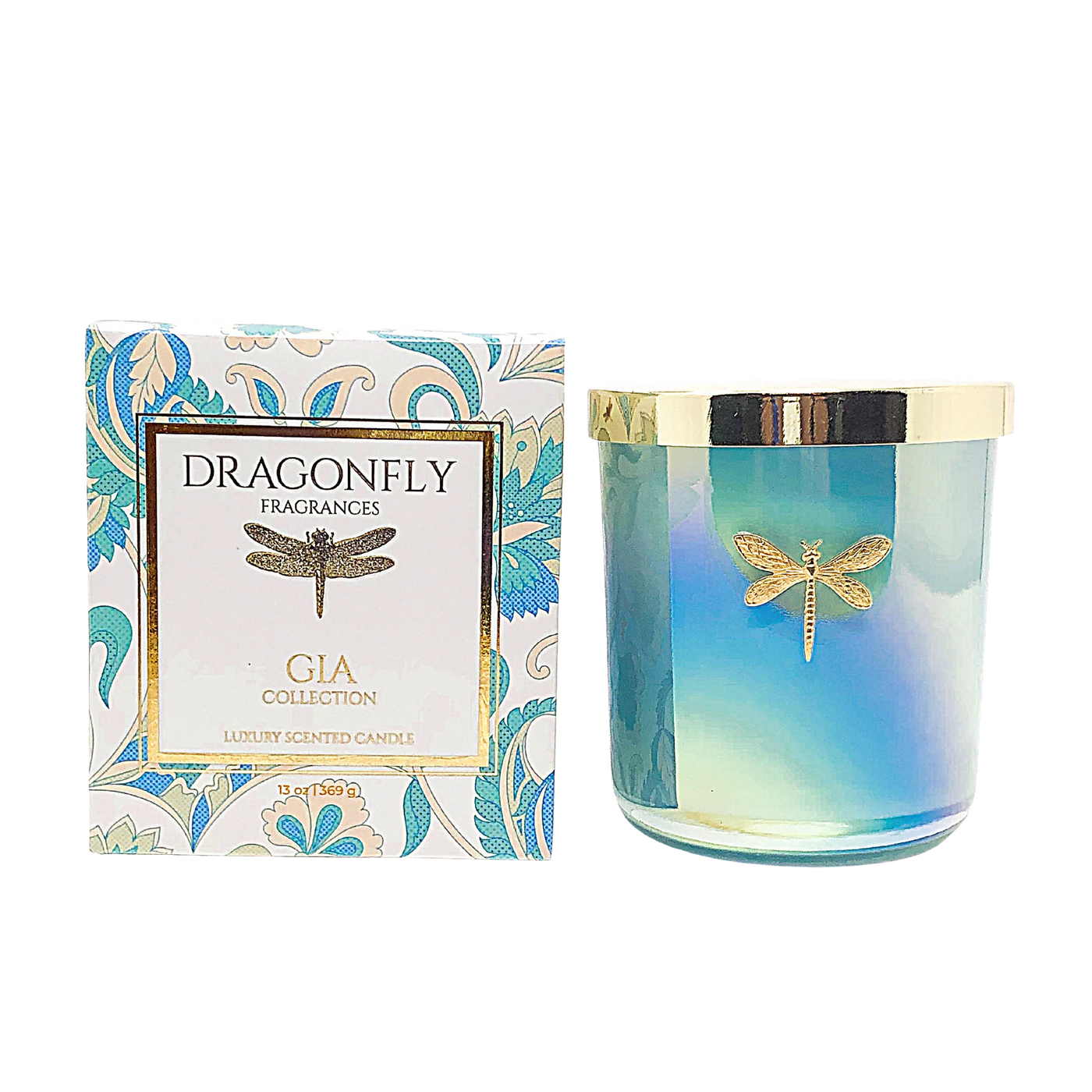 Gia Candle - Pear & Water Lily