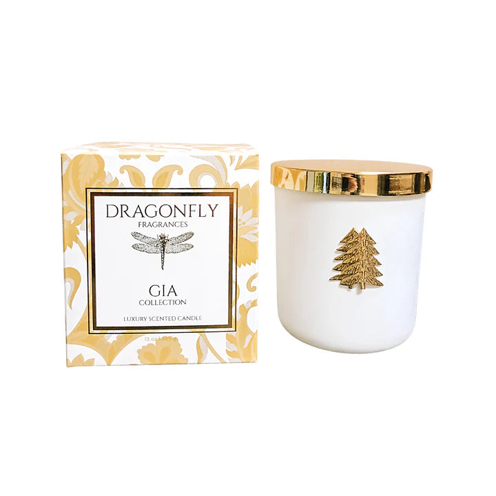 Gia Tree Candle - Noel Scent