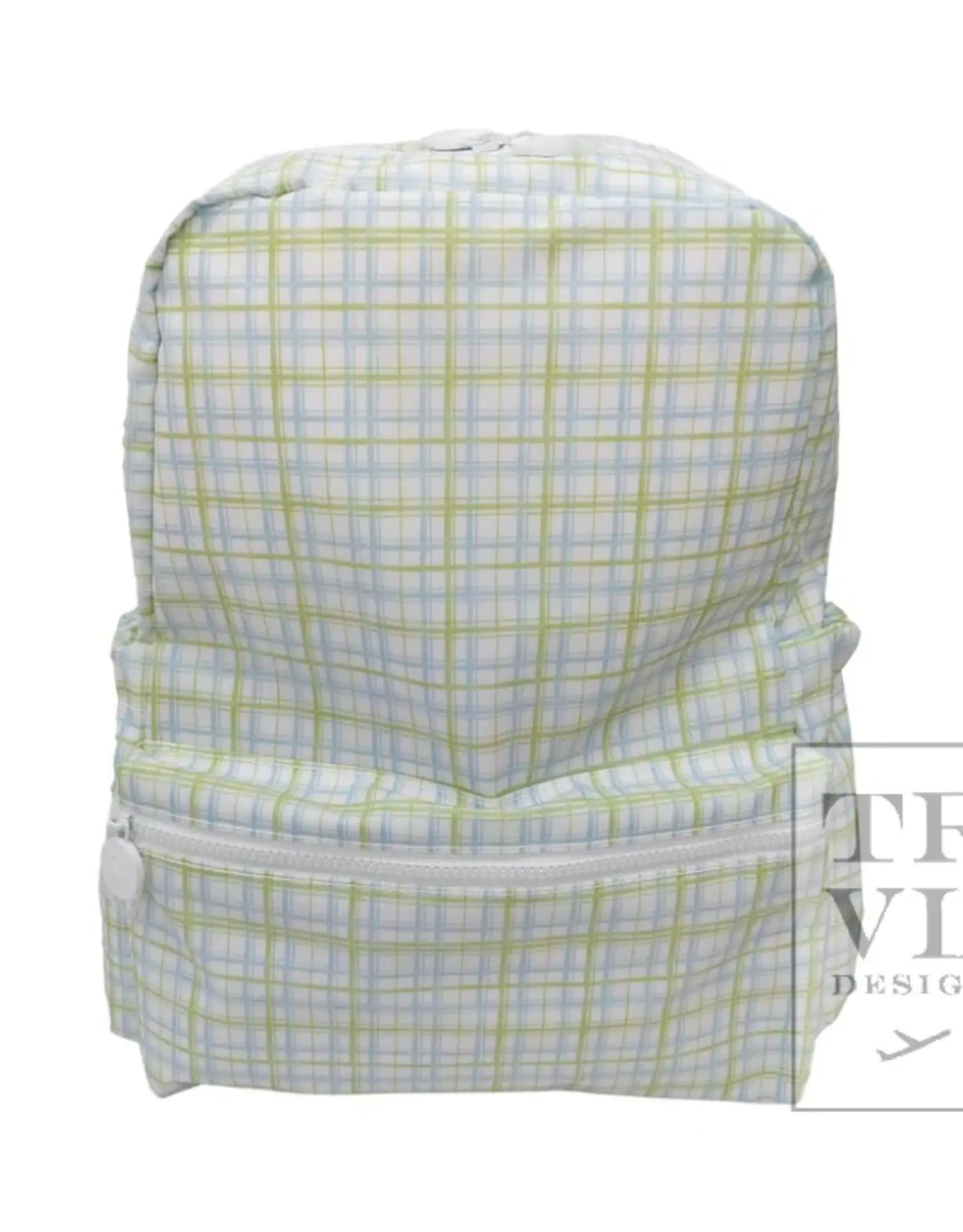 BACKPACKER - Classic Plaid Green