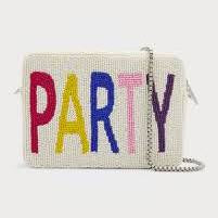 Beaded Party Purse
