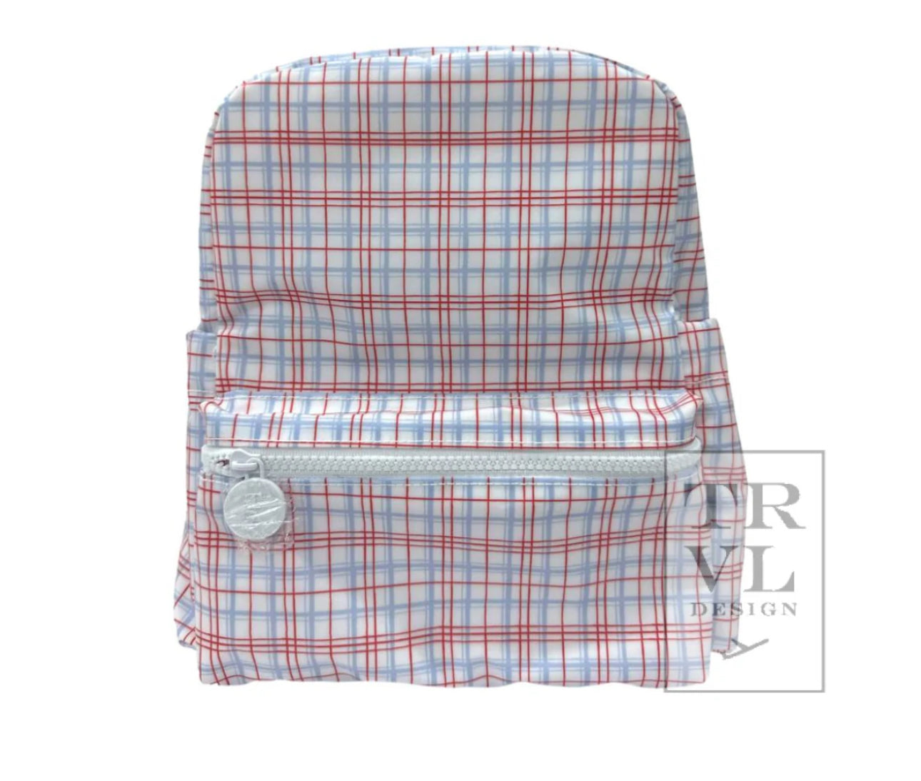 BACKPACKER - Classic Plaid Red