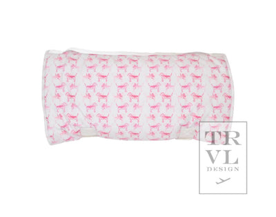 NAP MAT - Rest up! Puppy Love Pink