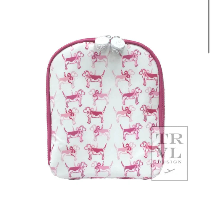 BRING IT Lunch Bag - Puppy Love Pink