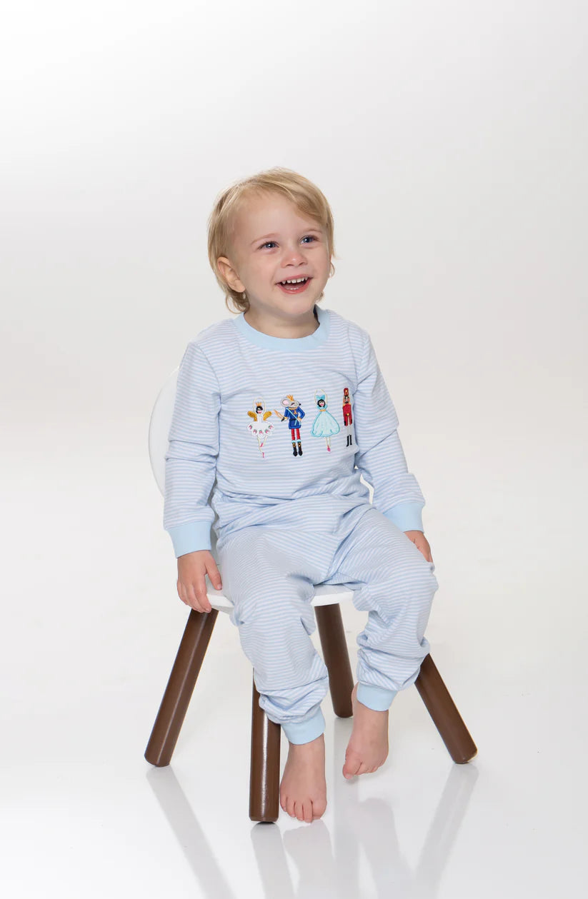 Nutcracker Applique Boys Pant Set