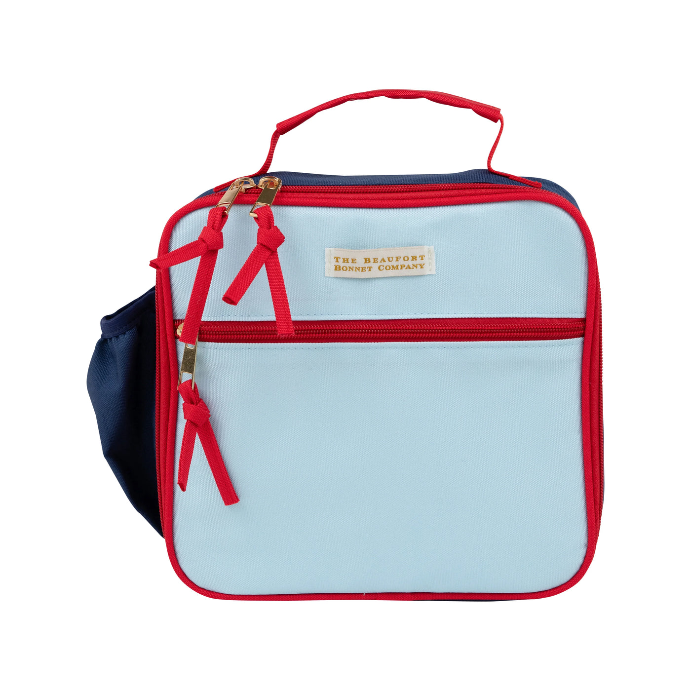 Leighton Lunch Box - Richmond Red, Buckhead Blue, & Nantucket Navy