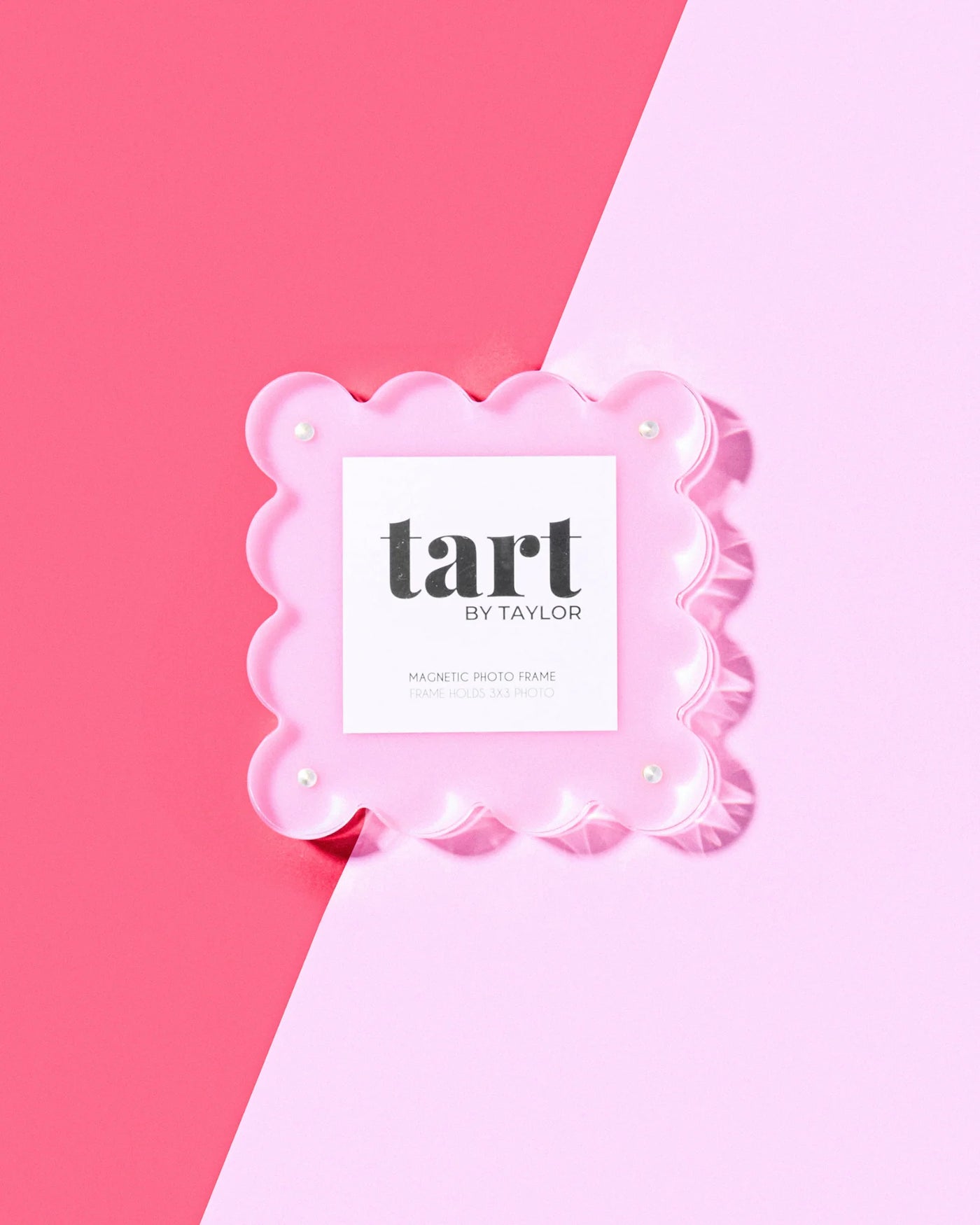 Tart By Taylor - Light Pink Mini Acrylic Picture Frame