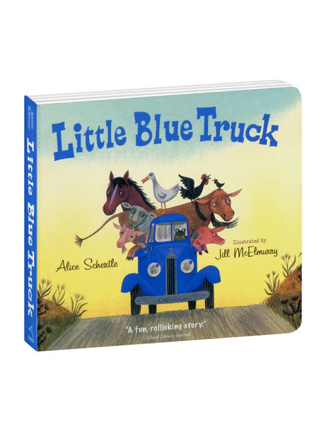 Little Blue Truck Boardbook