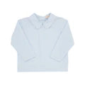 Peter Pan Collar Shirt- Get in Line