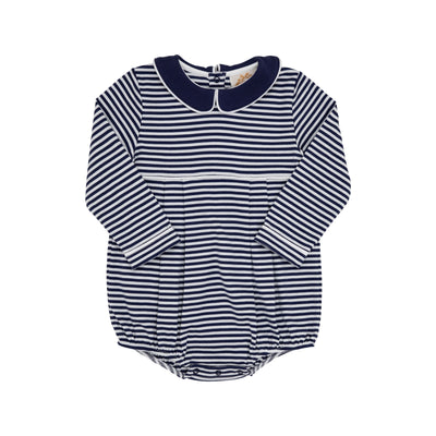 Bradford Bubble - Nantucket Navy Stripe