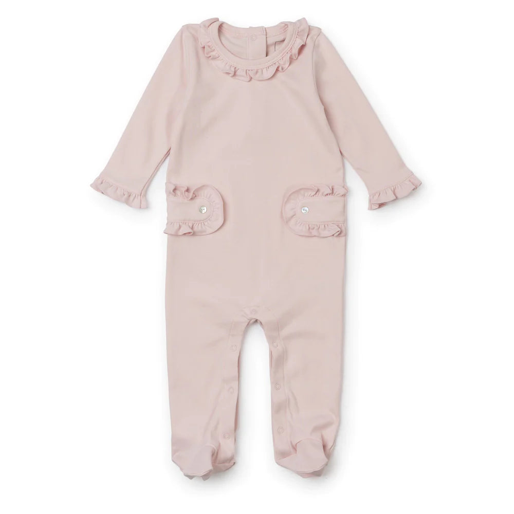 Lucy Romper - Light Pink