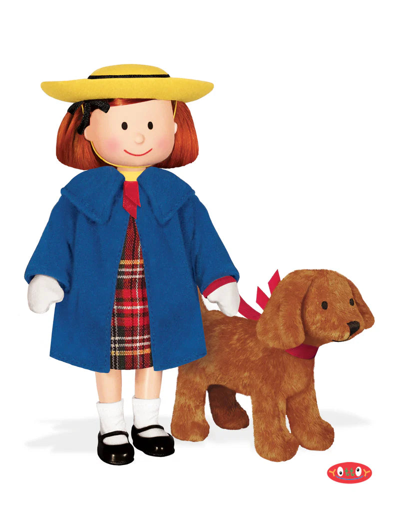 Madeline 8" Poseable Doll