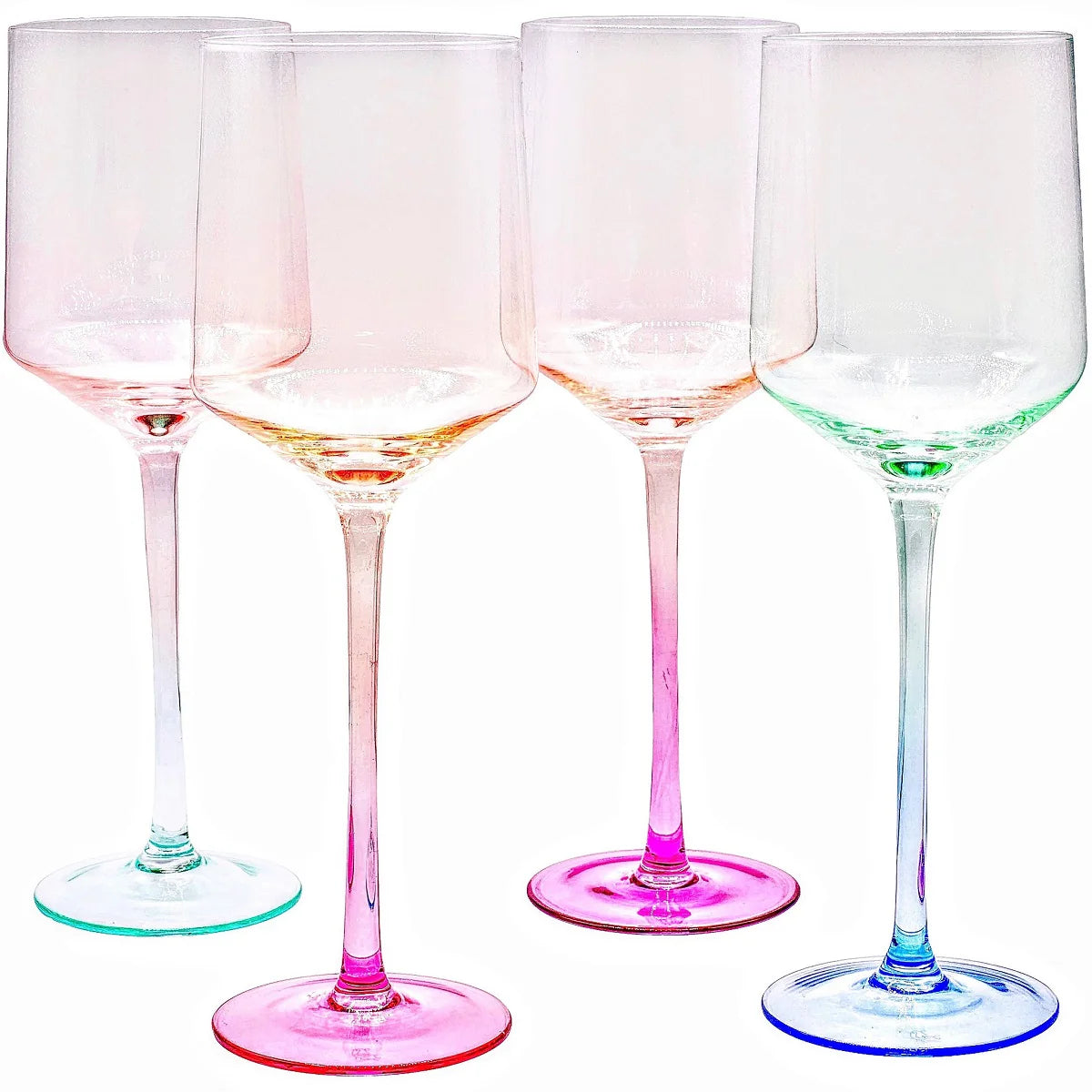 Mezclada Wine Glasses - Set of 4