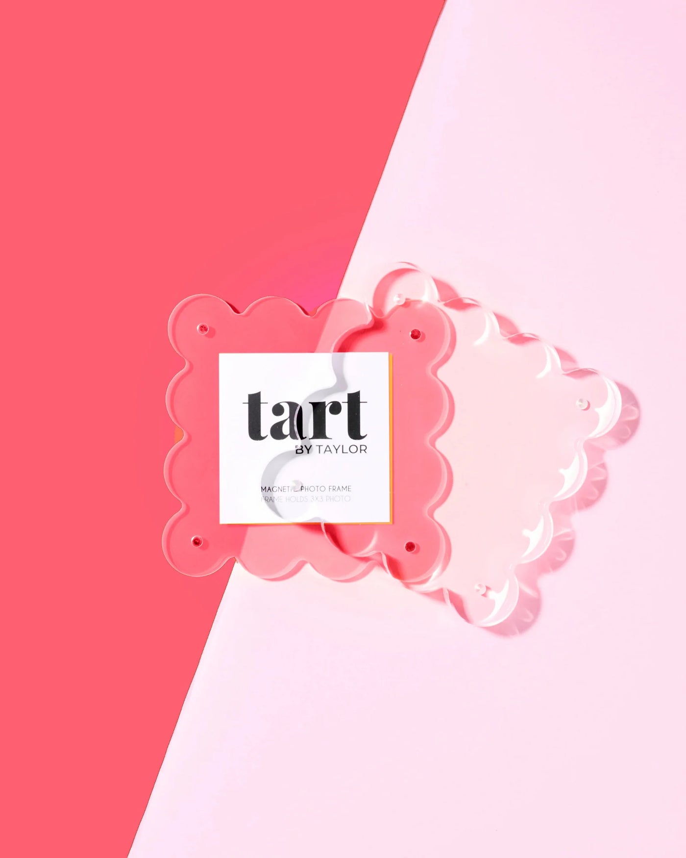 Tart By Taylor - Noen Pink Mini Acrylic Picture Frame