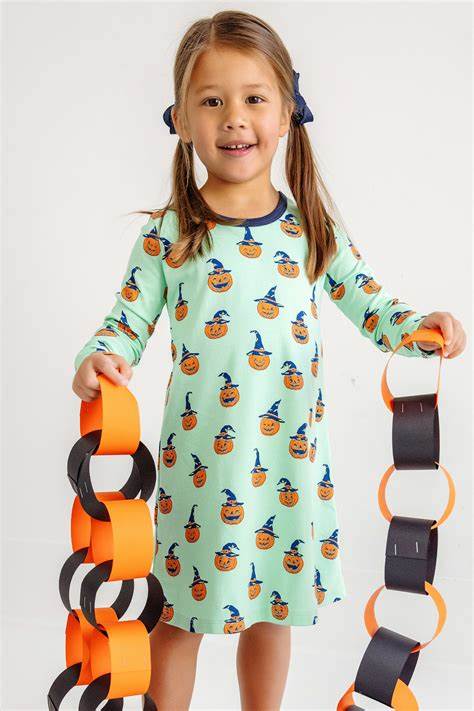 LS Polly Play Dress- Jolly Jack O