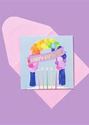 Taylor Elliot - Happy Birthday Balloons Card