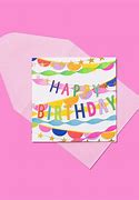 Happy Birthday Stars Card