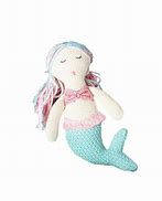 Mia Mermaid Knit Rattle