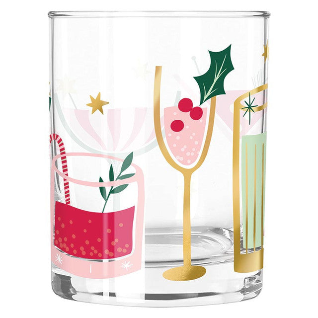 DOF Glass - Holiday Drinks