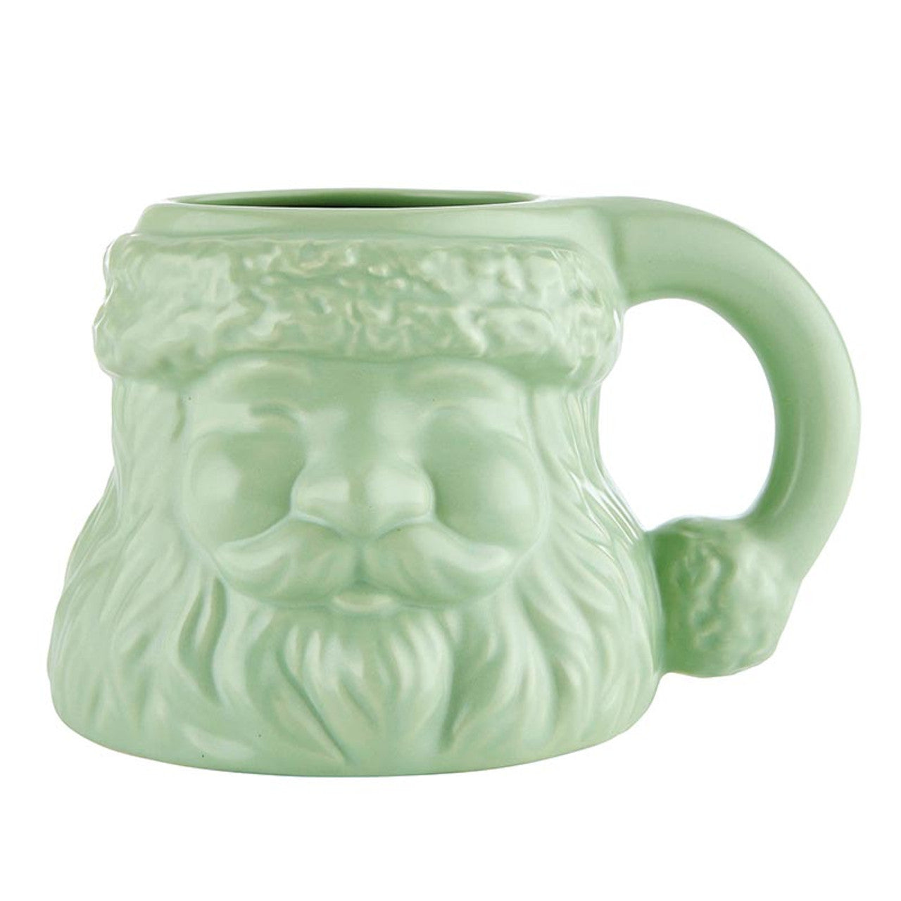 Santa Green- Mug