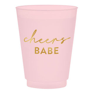 "Cheers Babe" Party Cup