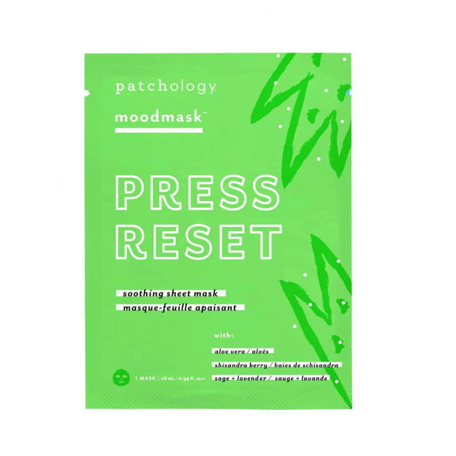 Moodmask "Press Reset"