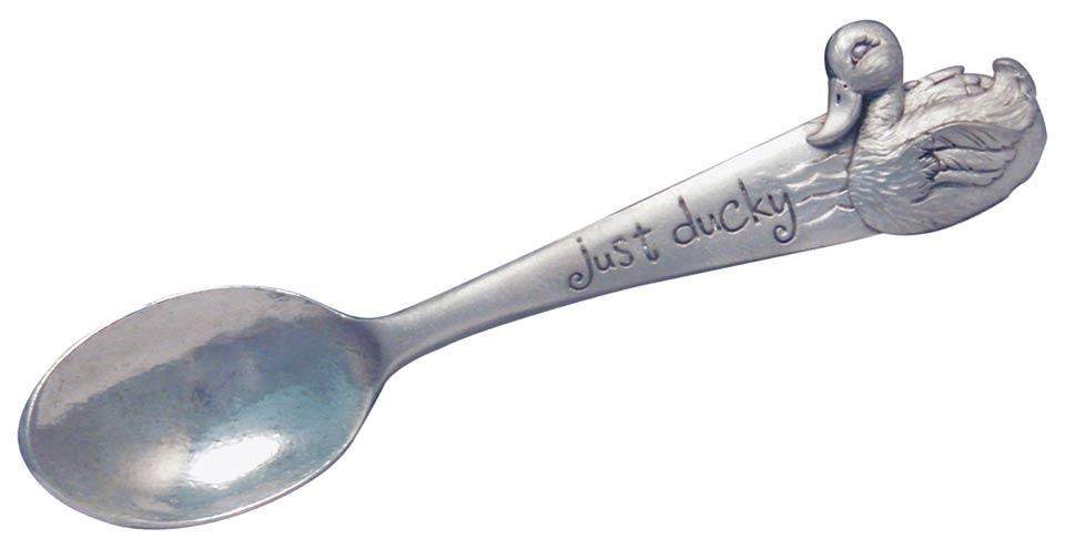 Baby ducky whimsey spoon