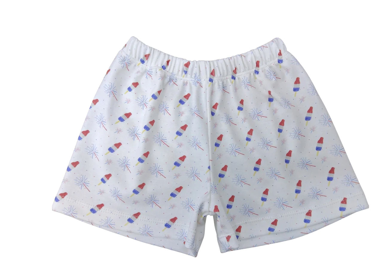 Conrad Patriotic Knit Shorts
