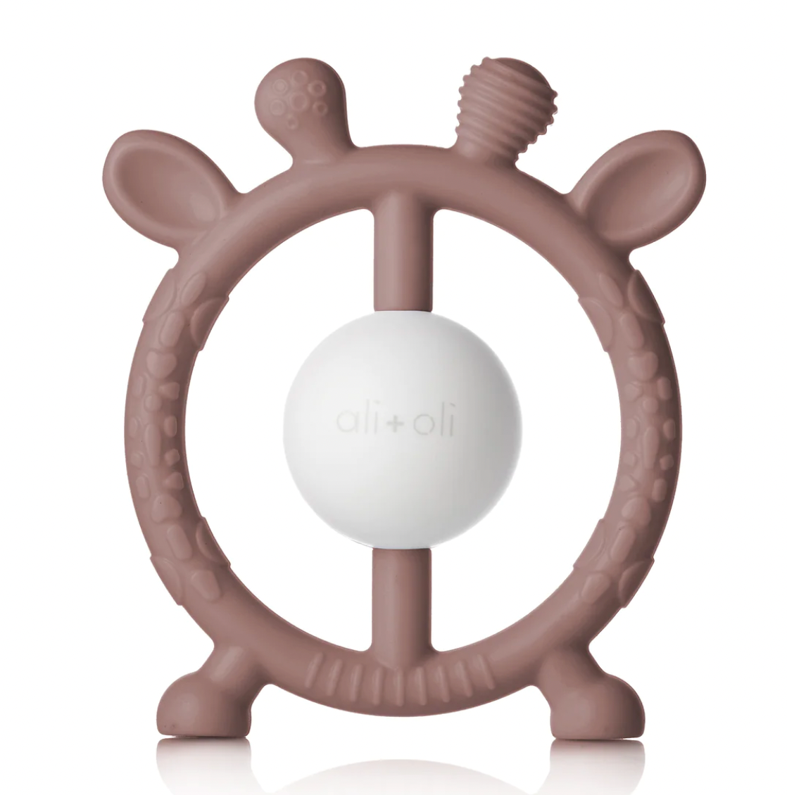 Giraffe Teether and Rattle Berry