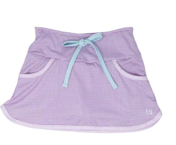Tiffany Tennis Skort - Lav MG/ Pink MG
