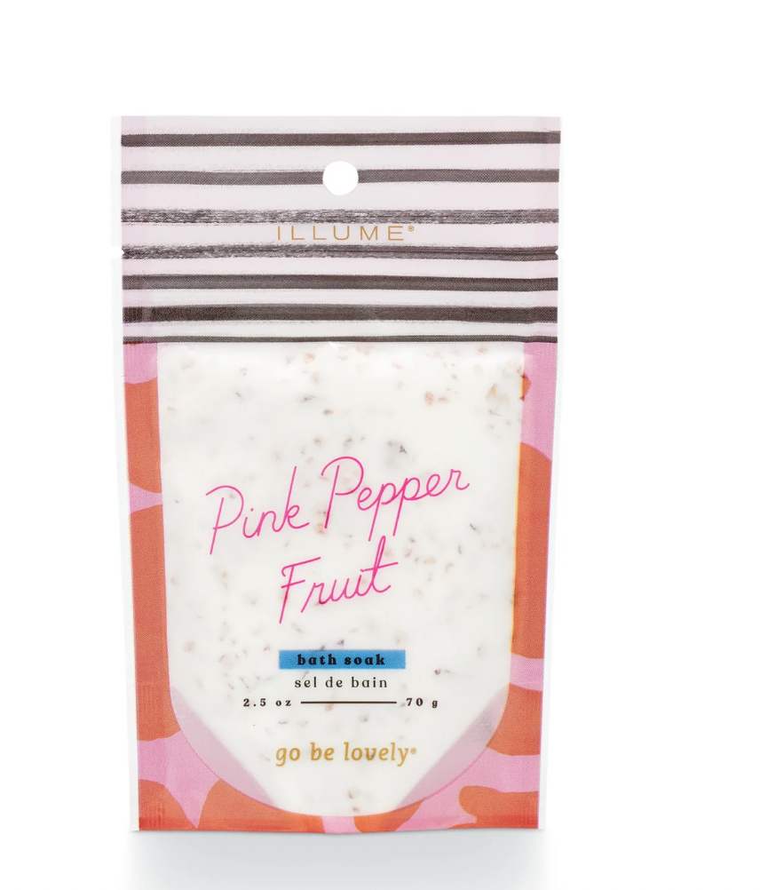 Bath Soak-Pink Pepper Fruit