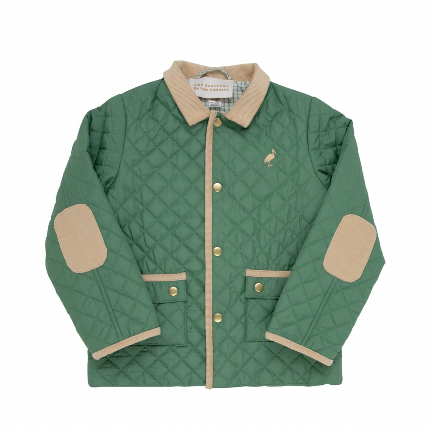Caldwell Quilted Coat-Gallatin Green