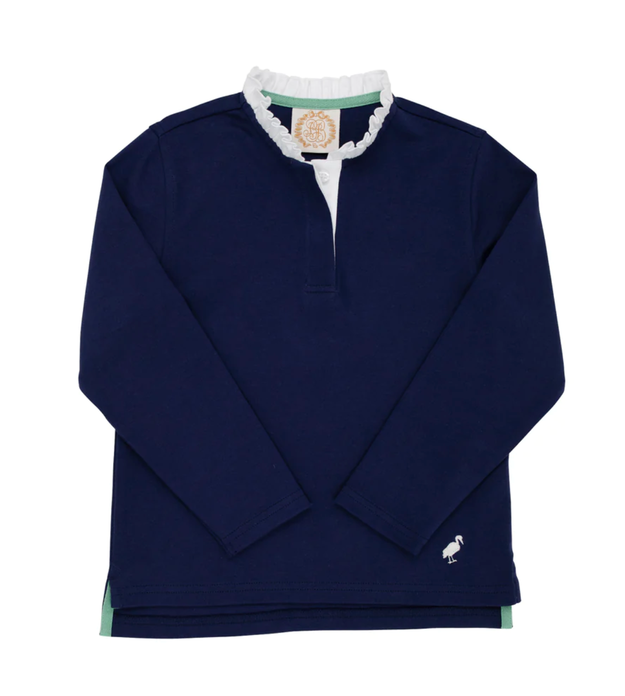Ramsey Rugby Shirt-Navy