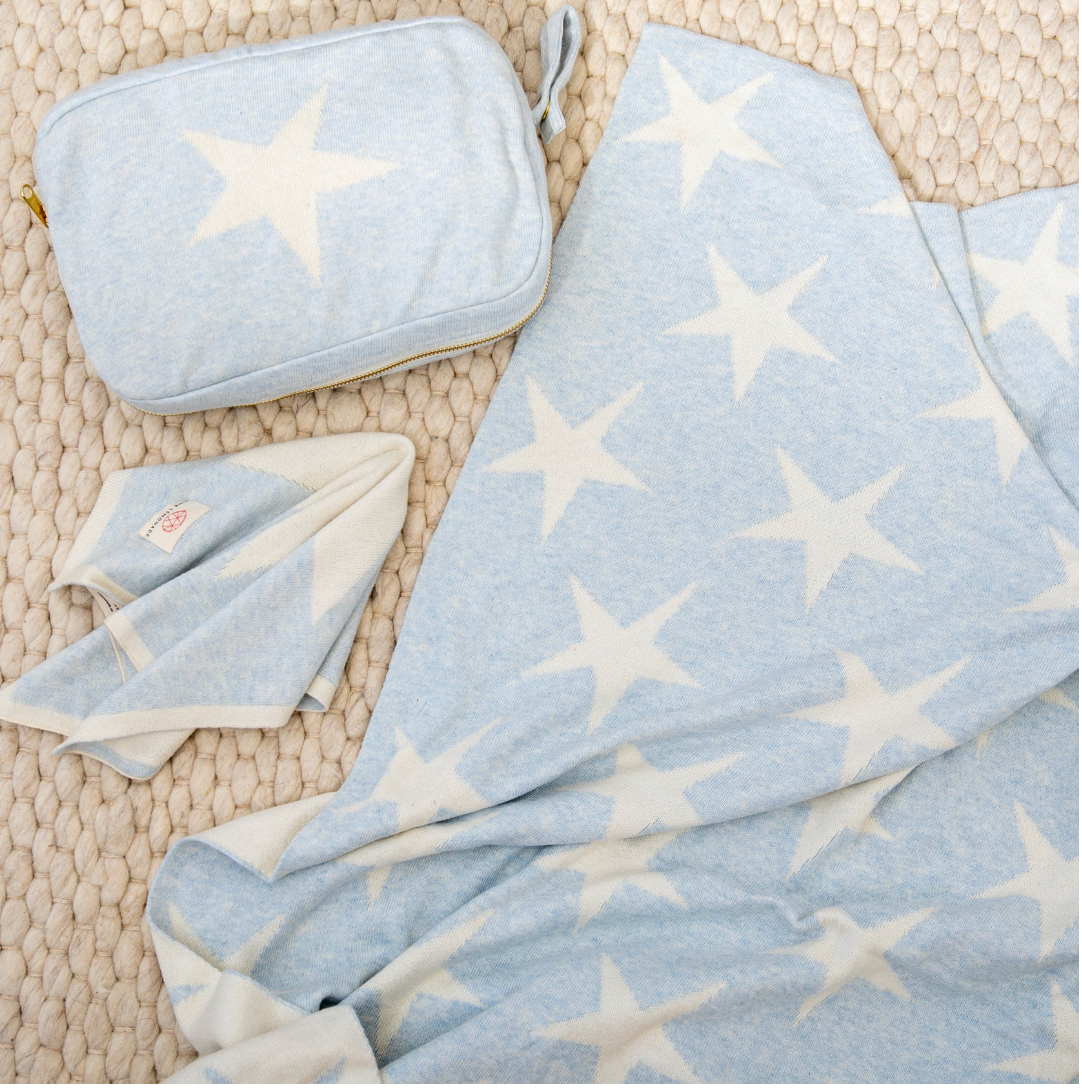 Stars Baby Set-Blue