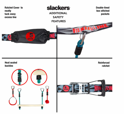 Slackers Ninjaline Intro Kit