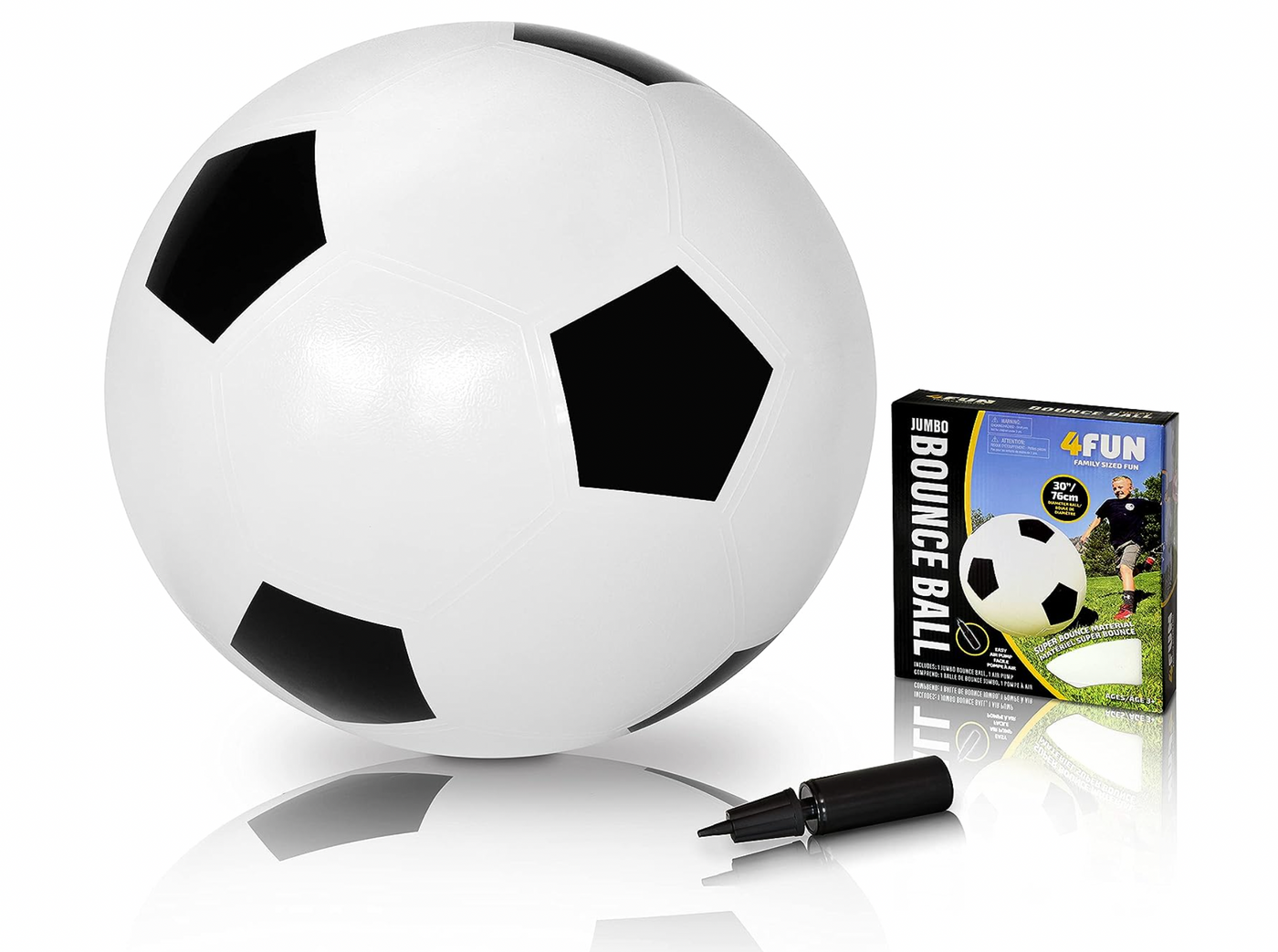Slackers Jumbo Soccer Ball